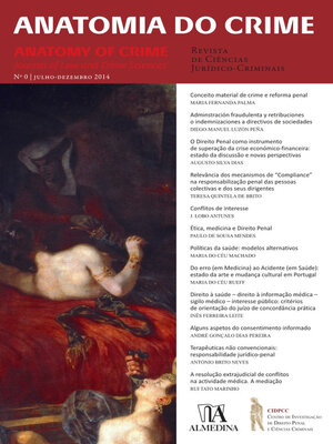cover image of Ética, medicina e Direito Penal